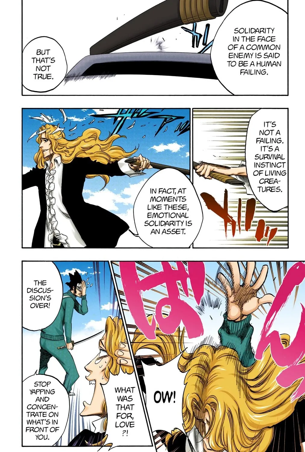 Bleach (Colored) Chapter 367 page 23 - 