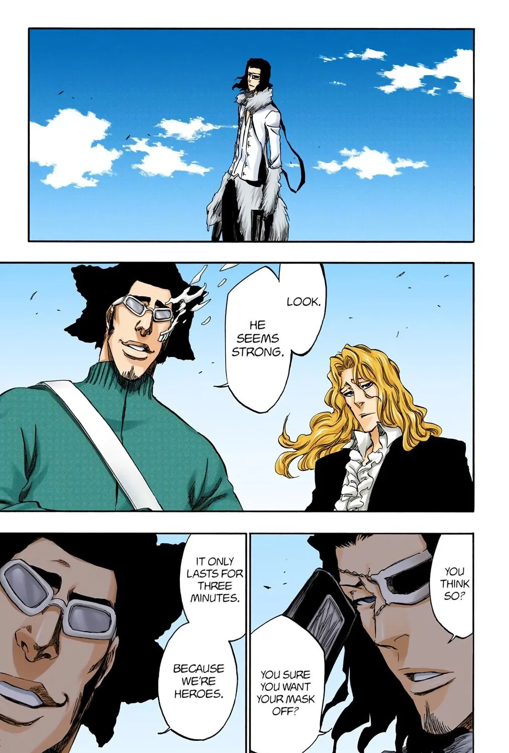 Bleach (Colored) Chapter 367 page 25 - 