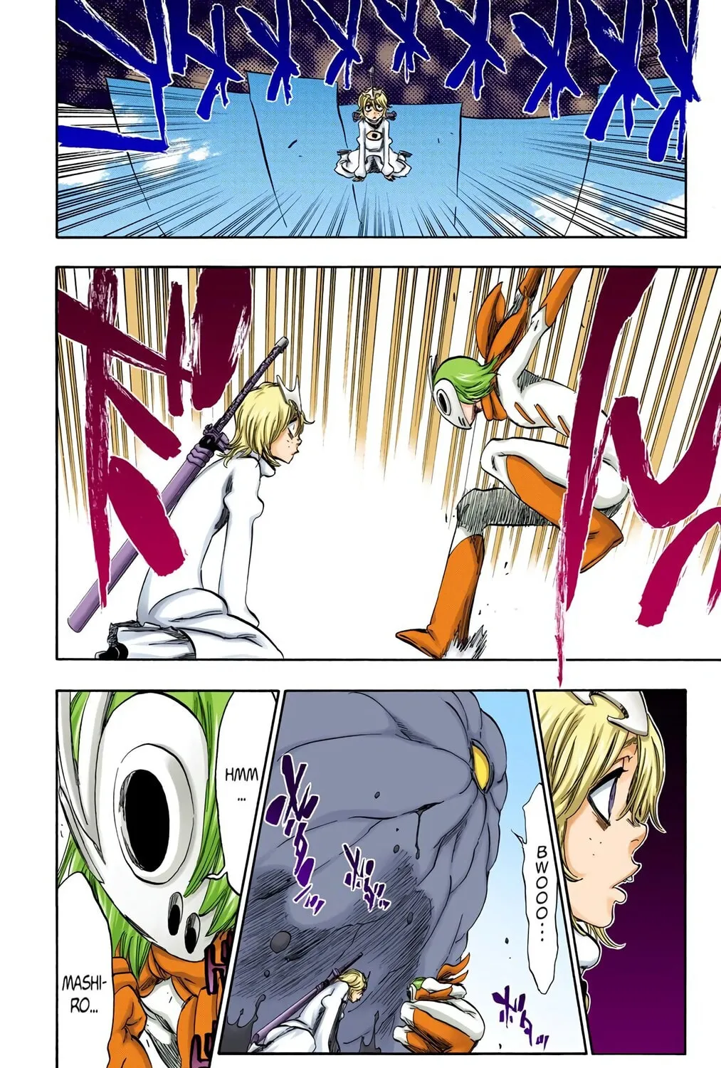 Bleach (Colored) Chapter 367 page 27 - 