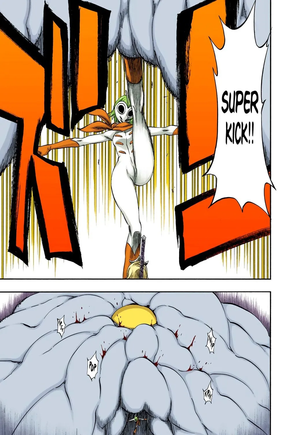 Bleach (Colored) Chapter 367 page 29 - 