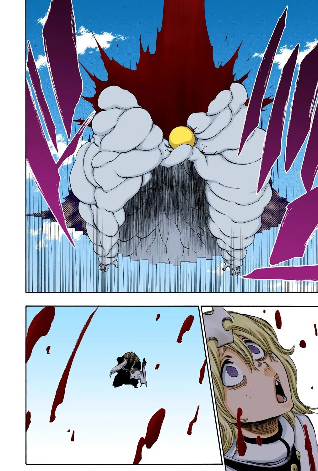 Bleach (Colored) Chapter 367 page 31 - 