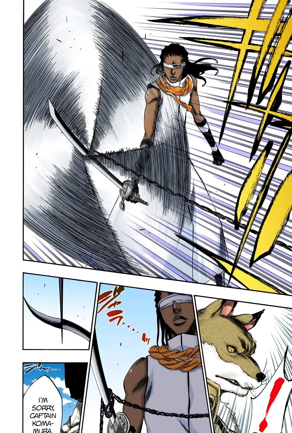 Bleach (Colored) Chapter 367 page 35 - 