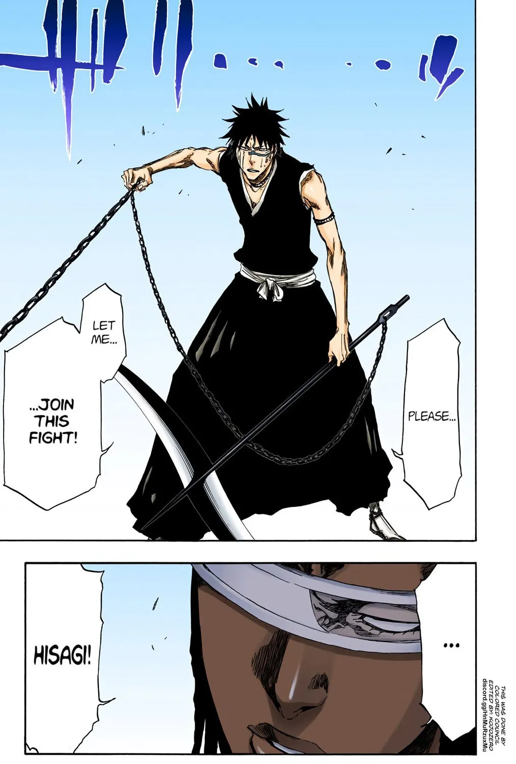 Bleach (Colored) Chapter 367 page 37 - 