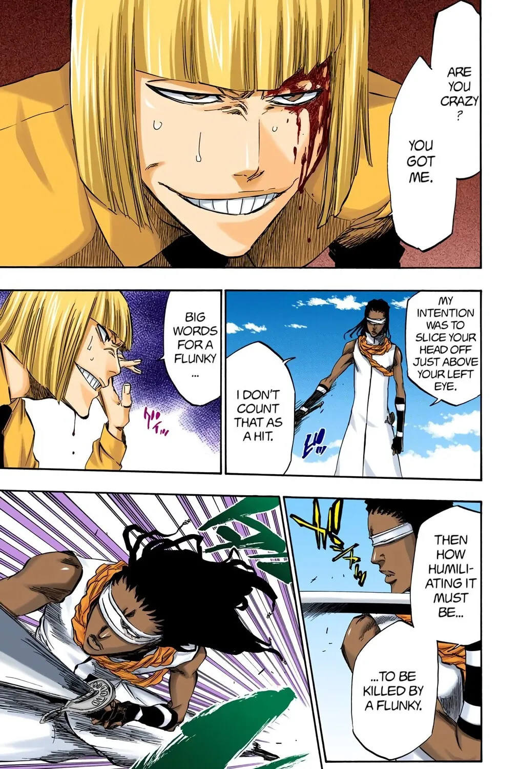Bleach (Colored) Chapter 367 page 5 - 