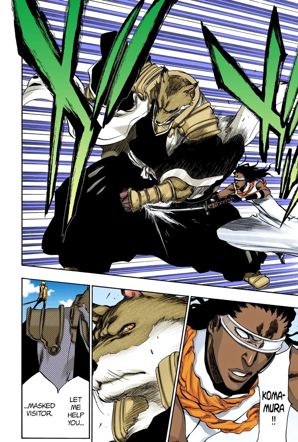 Bleach (Colored) Chapter 367 page 7 - 