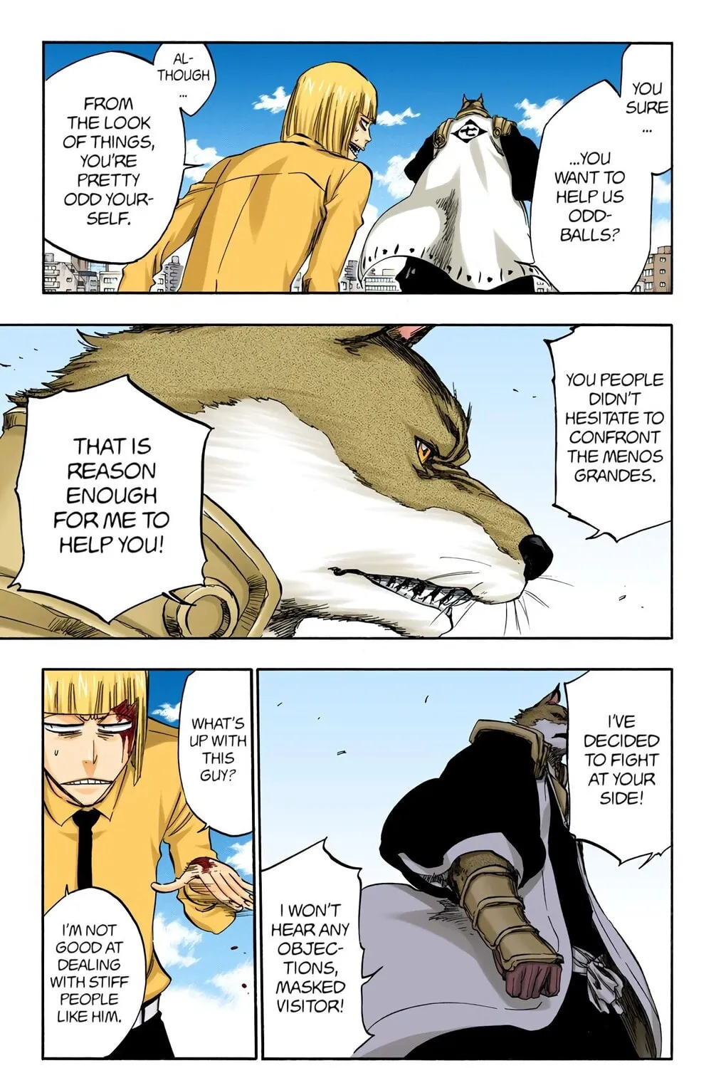Bleach (Colored) Chapter 367 page 9 - 