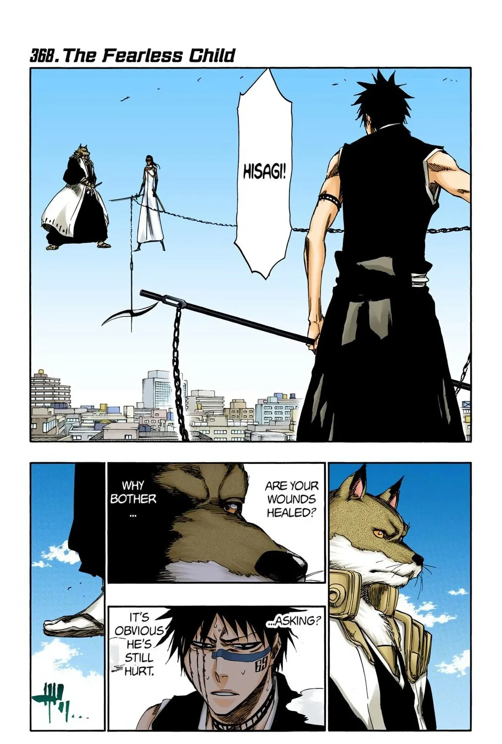 Bleach (Colored) Chapter 368 page 1 - 
