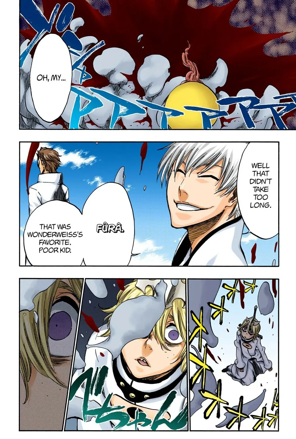 Bleach (Colored) Chapter 368 page 11 - 