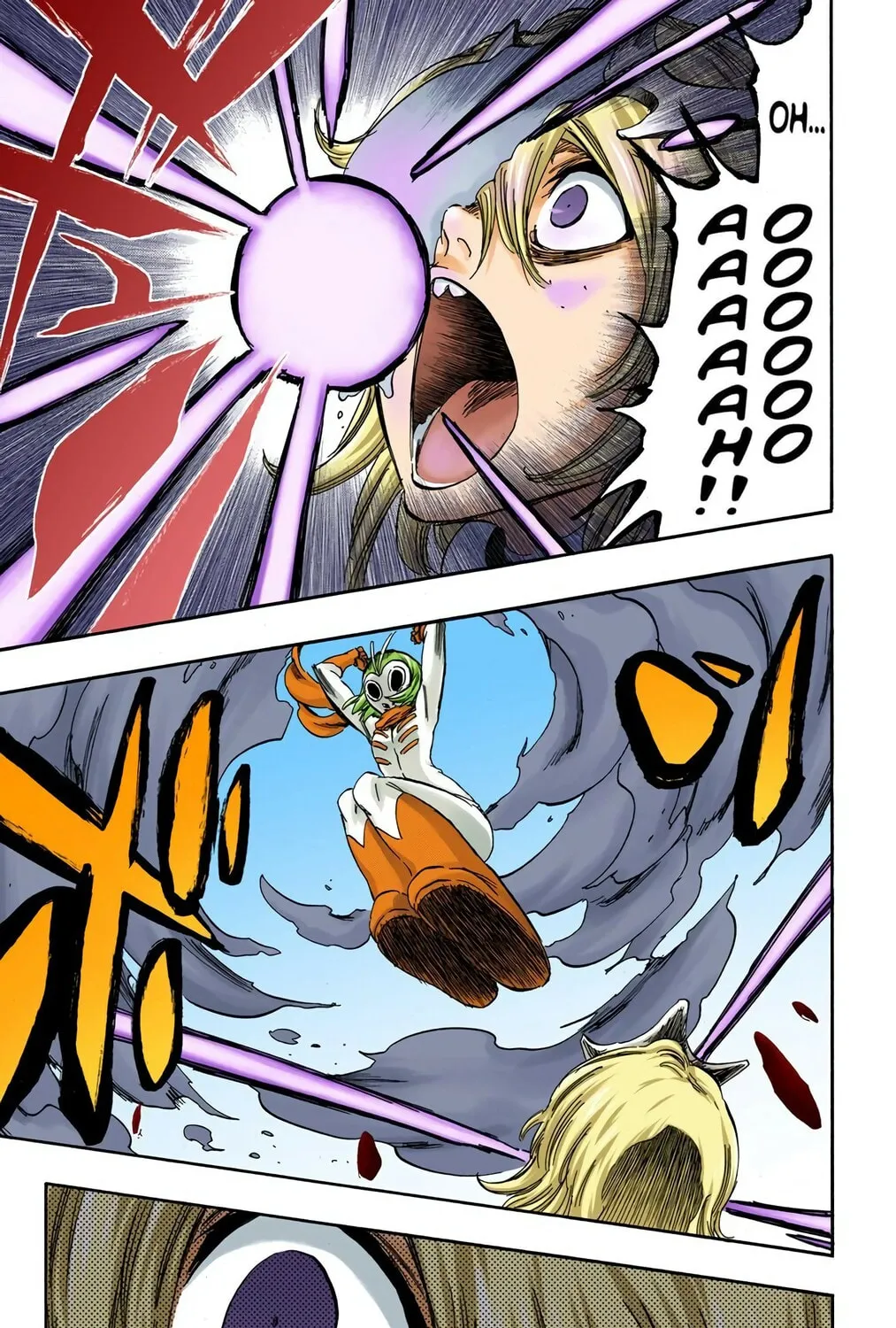 Bleach (Colored) Chapter 368 page 13 - 