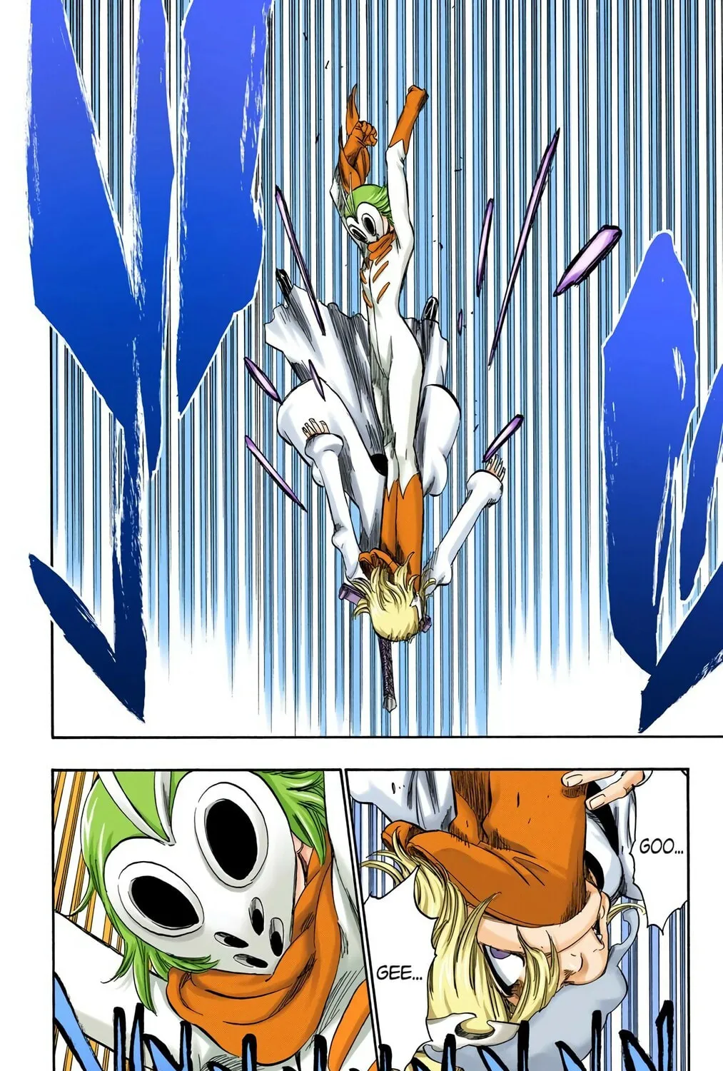 Bleach (Colored) Chapter 368 page 15 - 