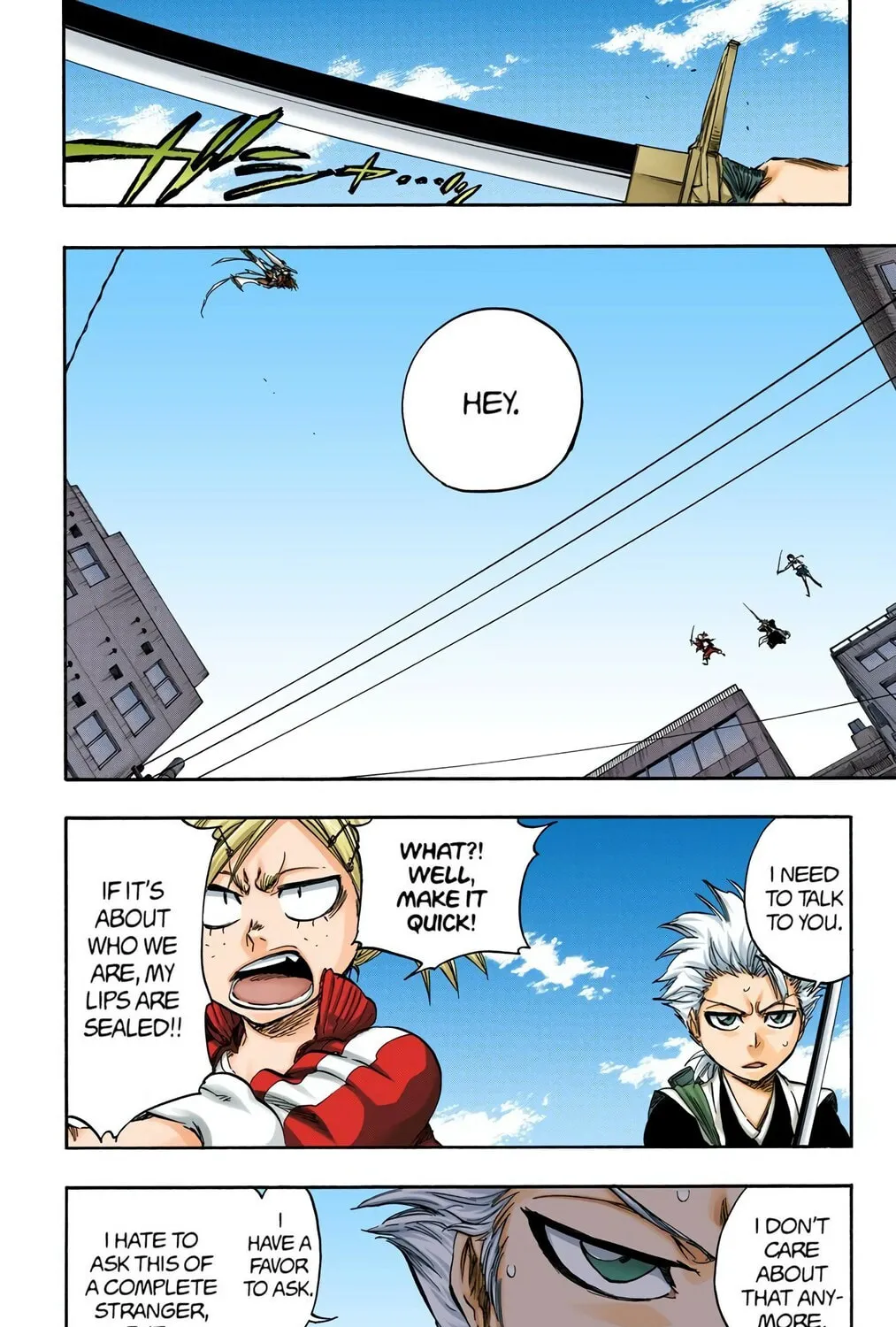 Bleach (Colored) Chapter 368 page 19 - 