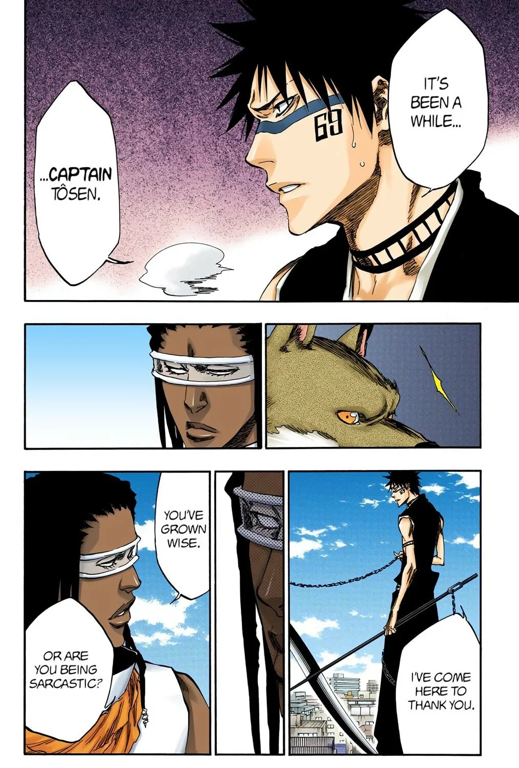 Bleach (Colored) Chapter 368 page 3 - 