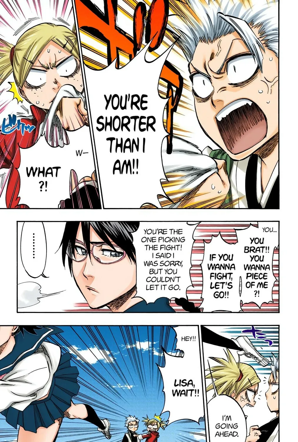Bleach (Colored) Chapter 368 page 25 - 