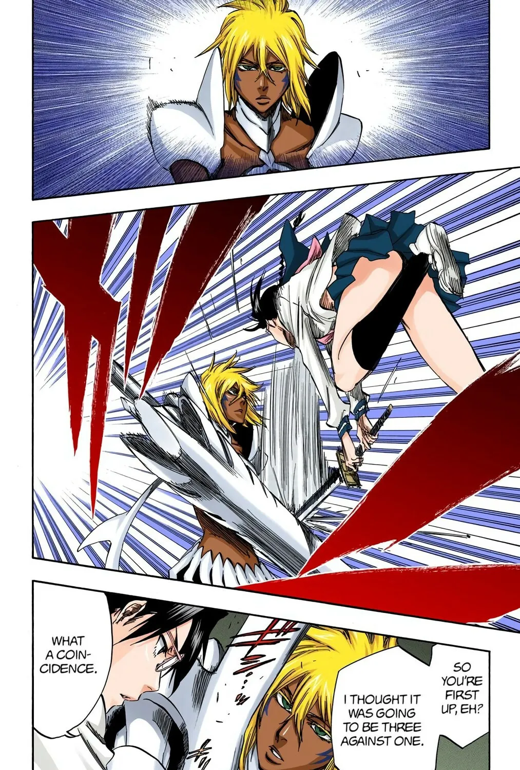 Bleach (Colored) Chapter 368 page 27 - 
