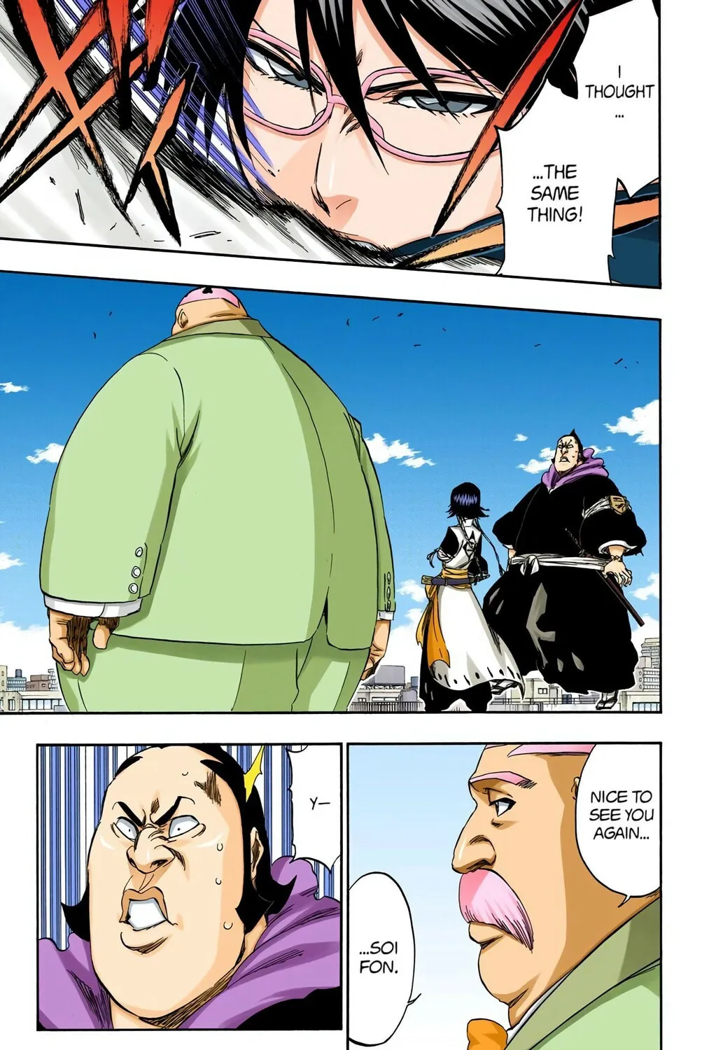 Bleach (Colored) Chapter 368 page 29 - 