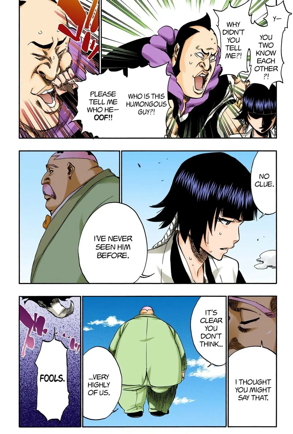 Bleach (Colored) Chapter 368 page 31 - 