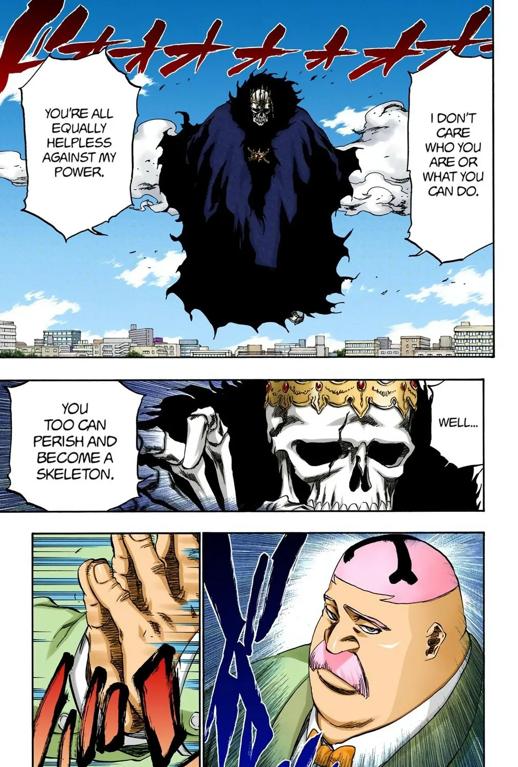 Bleach (Colored) Chapter 368 page 33 - 