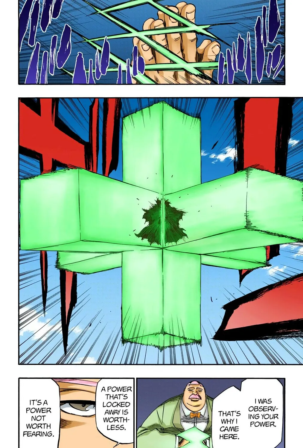 Bleach (Colored) Chapter 368 page 35 - 