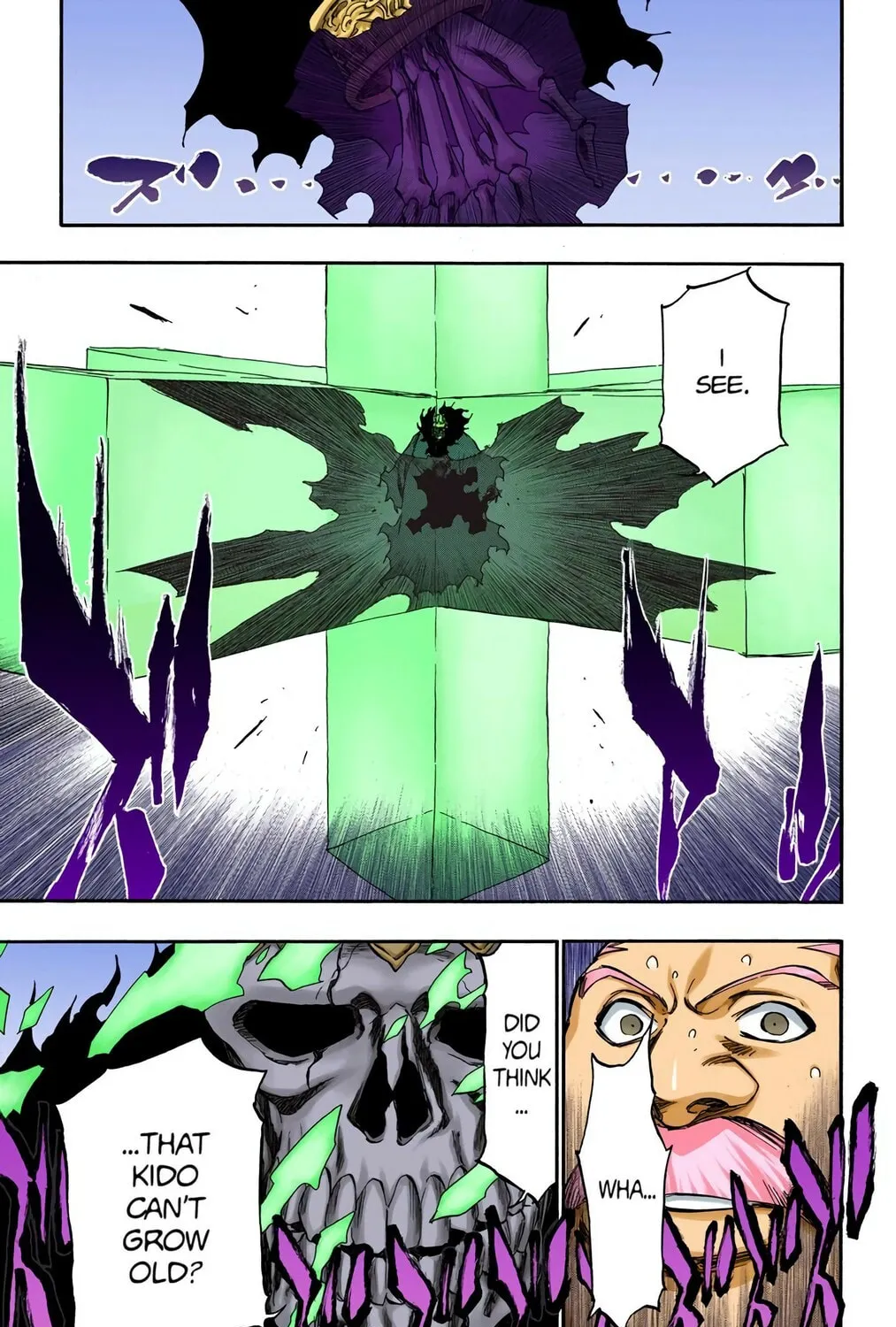 Bleach (Colored) Chapter 368 page 37 - 