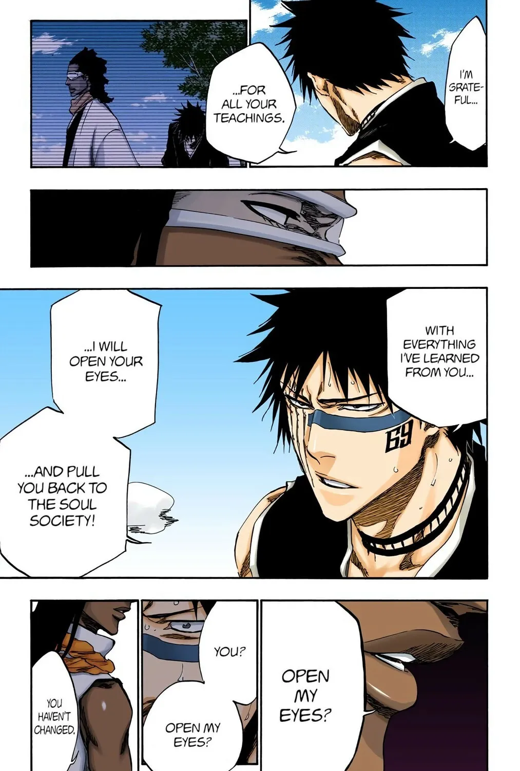 Bleach (Colored) Chapter 368 page 5 - 