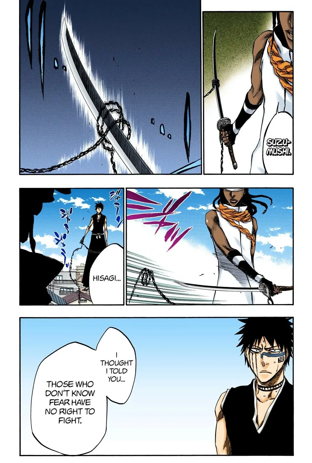 Bleach (Colored) Chapter 368 page 7 - 