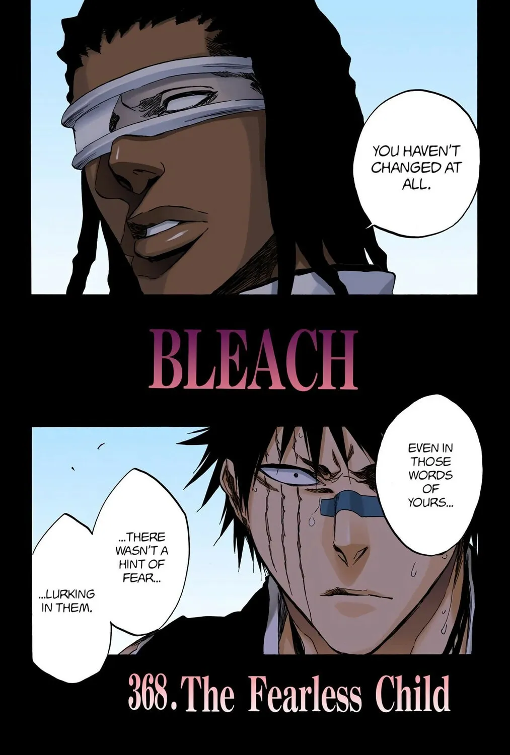 Bleach (Colored) Chapter 368 page 9 - 