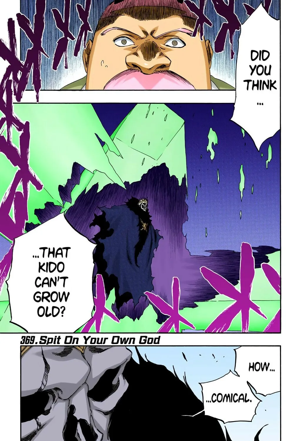 Bleach (Colored) Chapter 369 page 1 - 