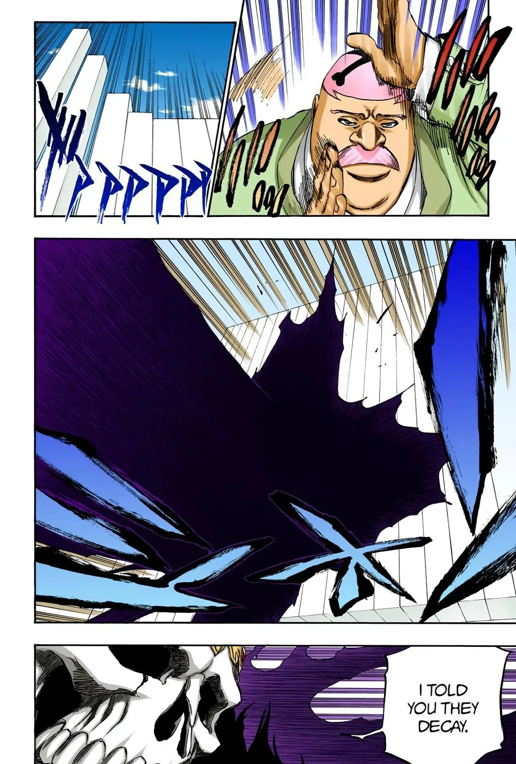 Bleach (Colored) Chapter 369 page 11 - 