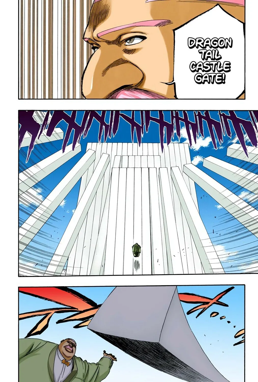 Bleach (Colored) Chapter 369 page 15 - 