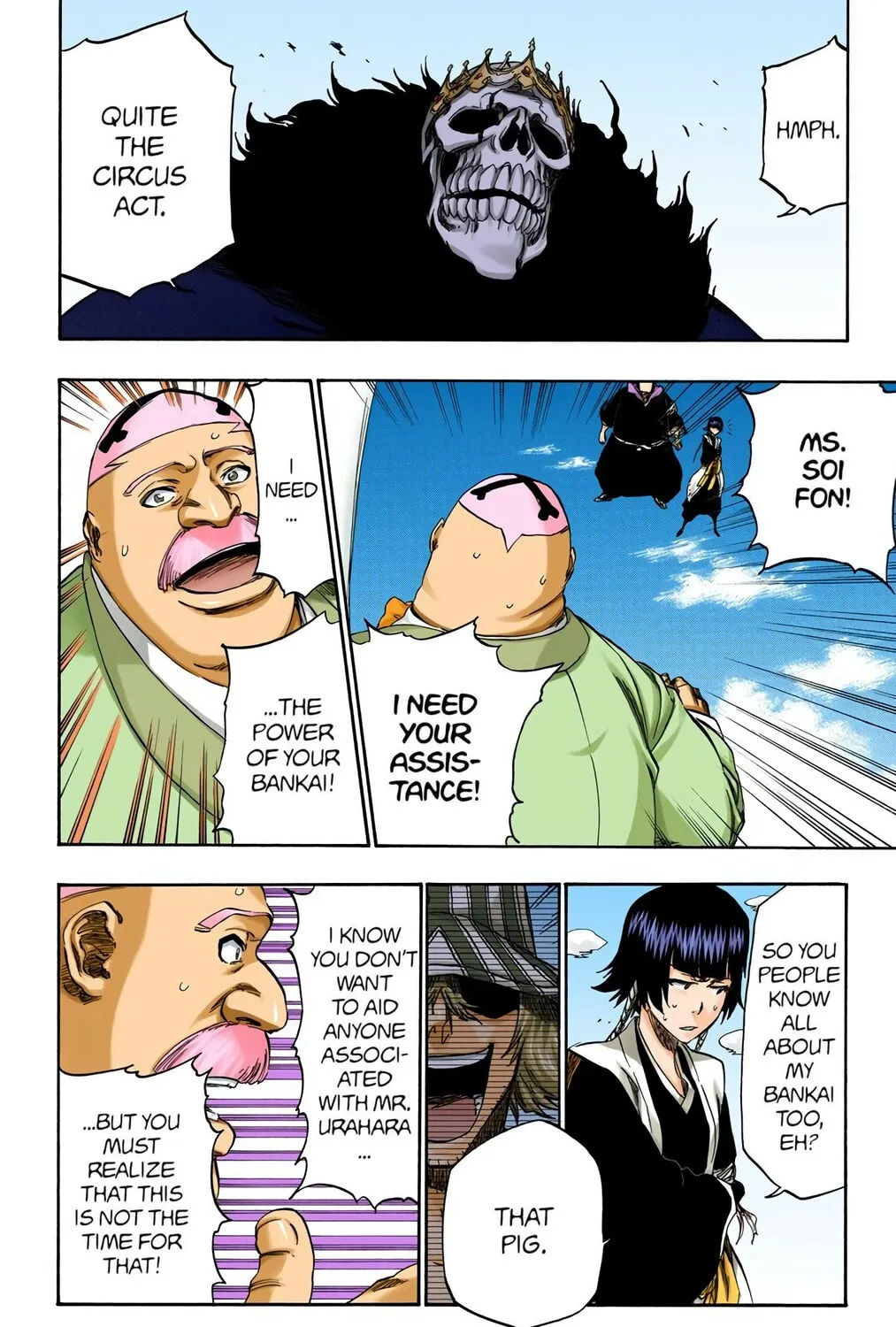 Bleach (Colored) Chapter 369 page 19 - 