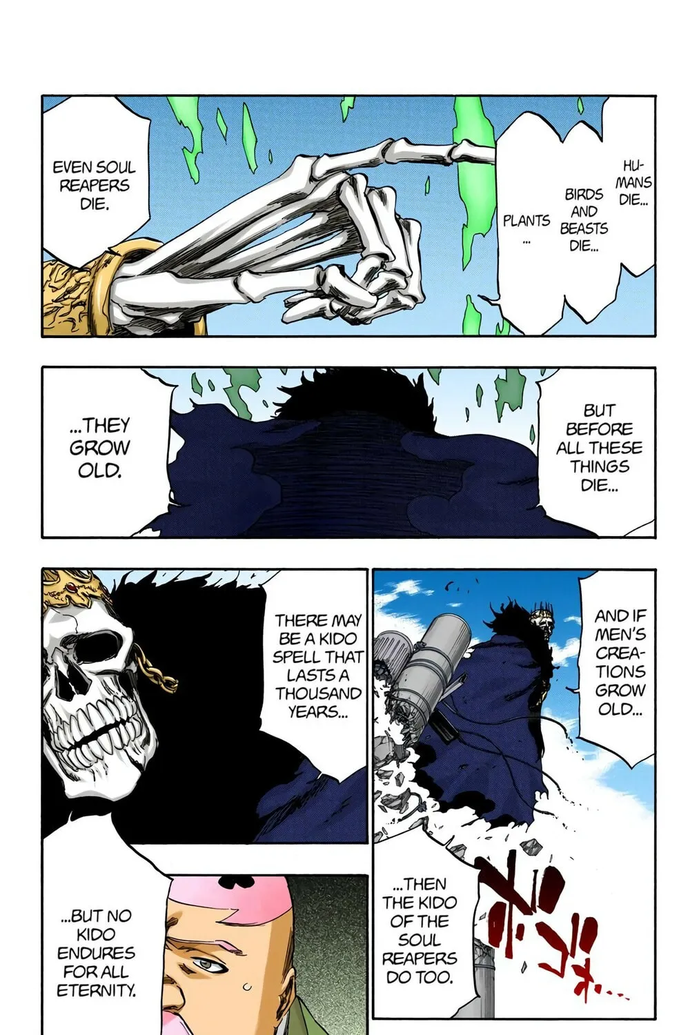 Bleach (Colored) Chapter 369 page 3 - 