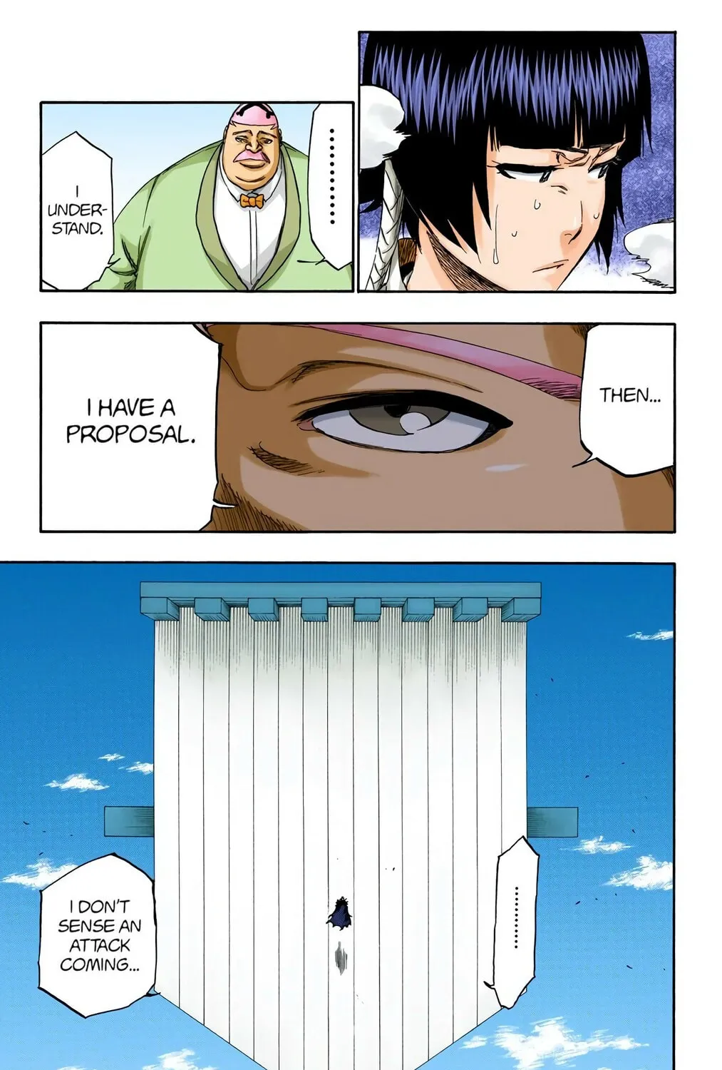 Bleach (Colored) Chapter 369 page 21 - 