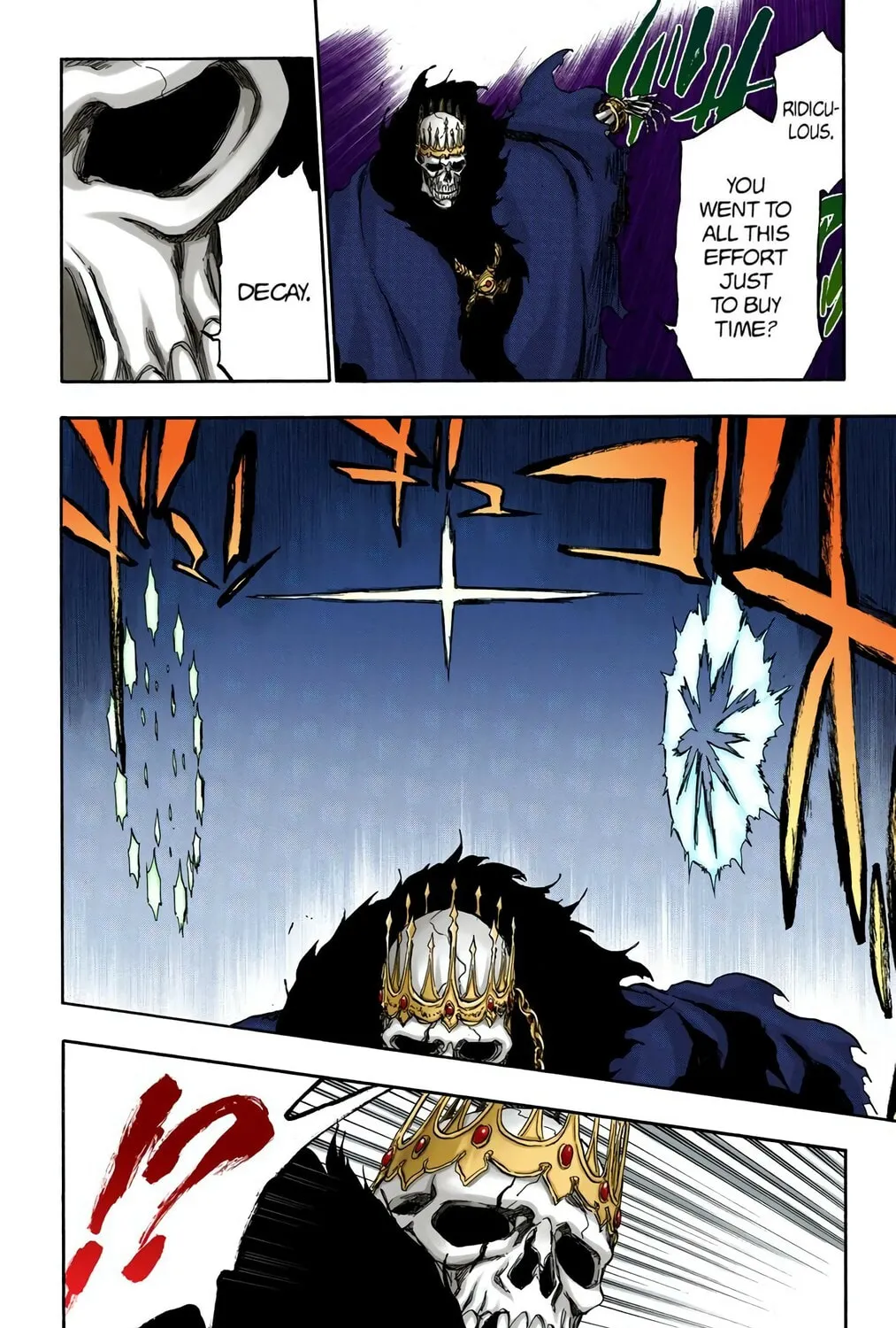 Bleach (Colored) Chapter 369 page 23 - 