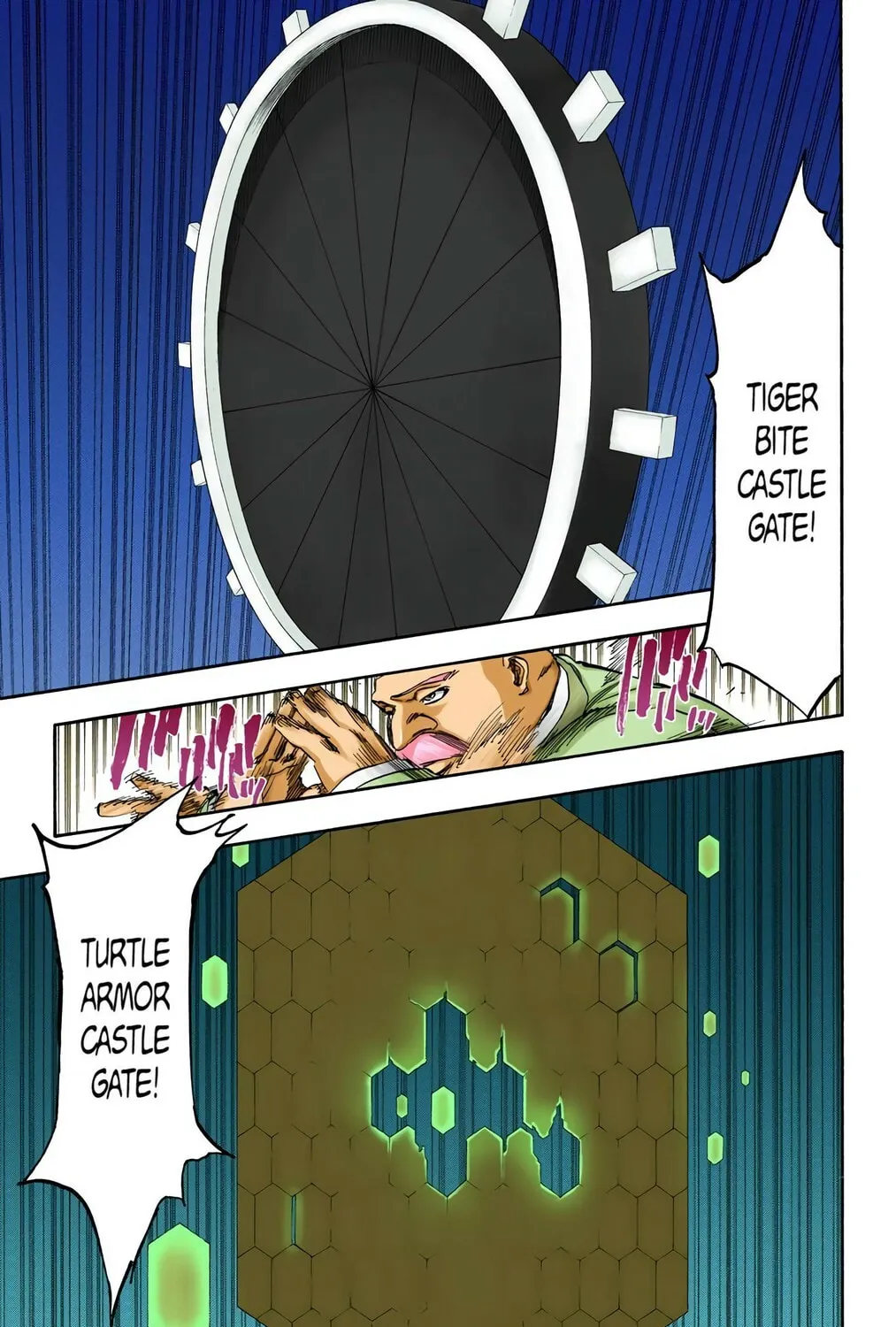 Bleach (Colored) Chapter 369 page 25 - 