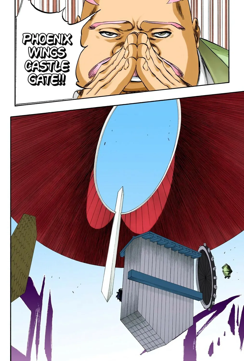 Bleach (Colored) Chapter 369 page 27 - 
