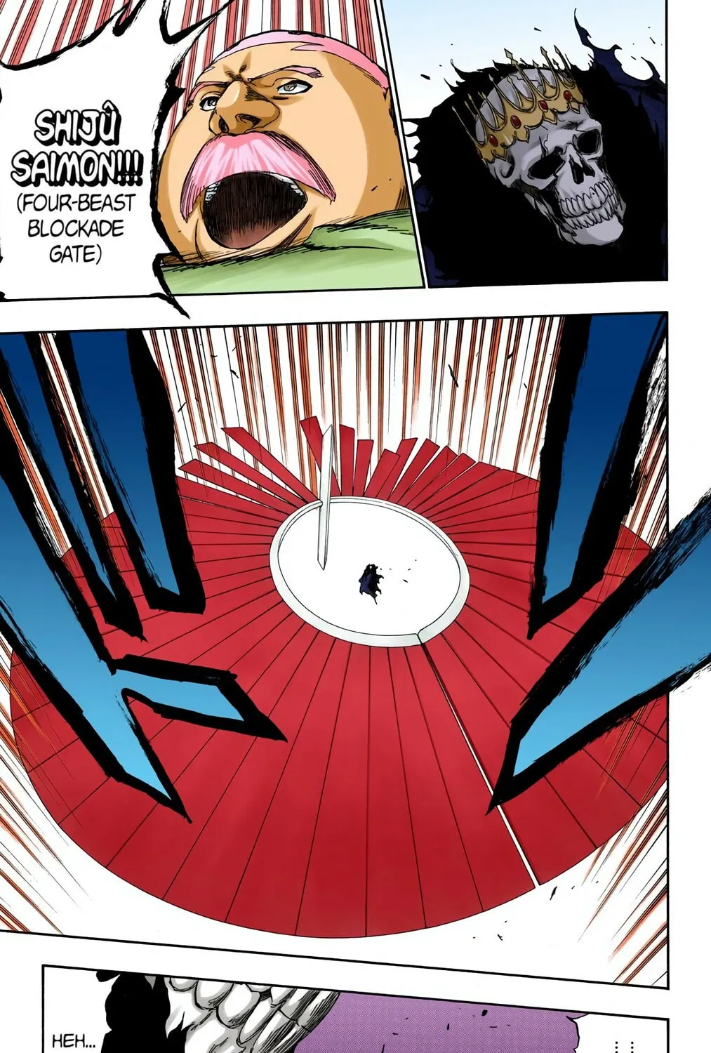 Bleach (Colored) Chapter 369 page 29 - 