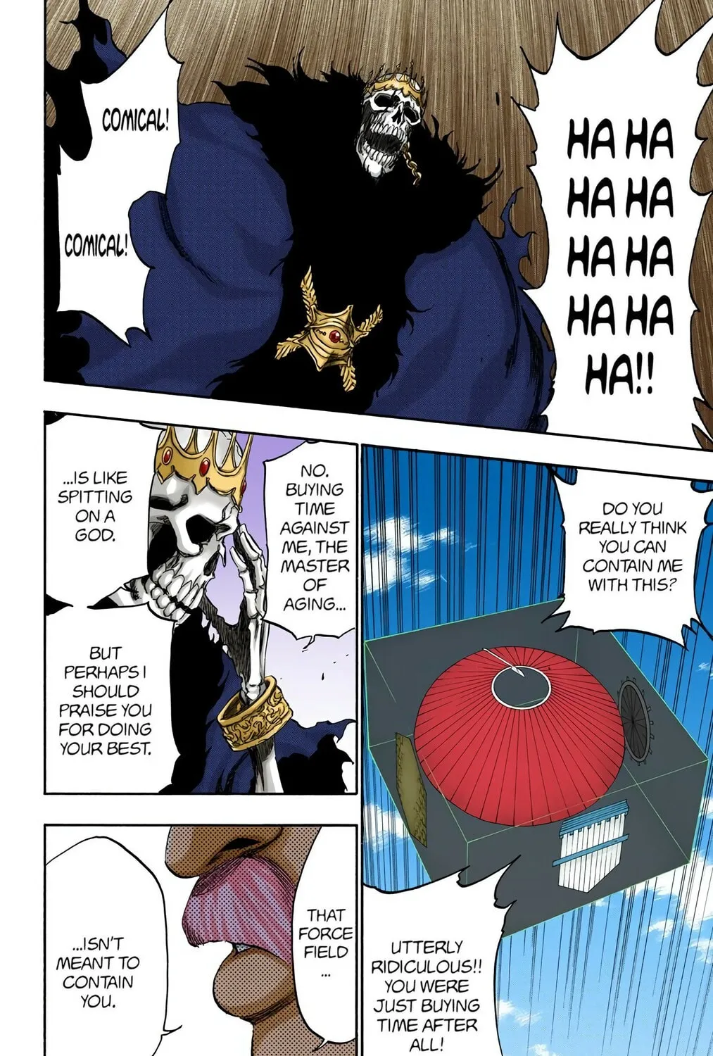 Bleach (Colored) Chapter 369 page 31 - 