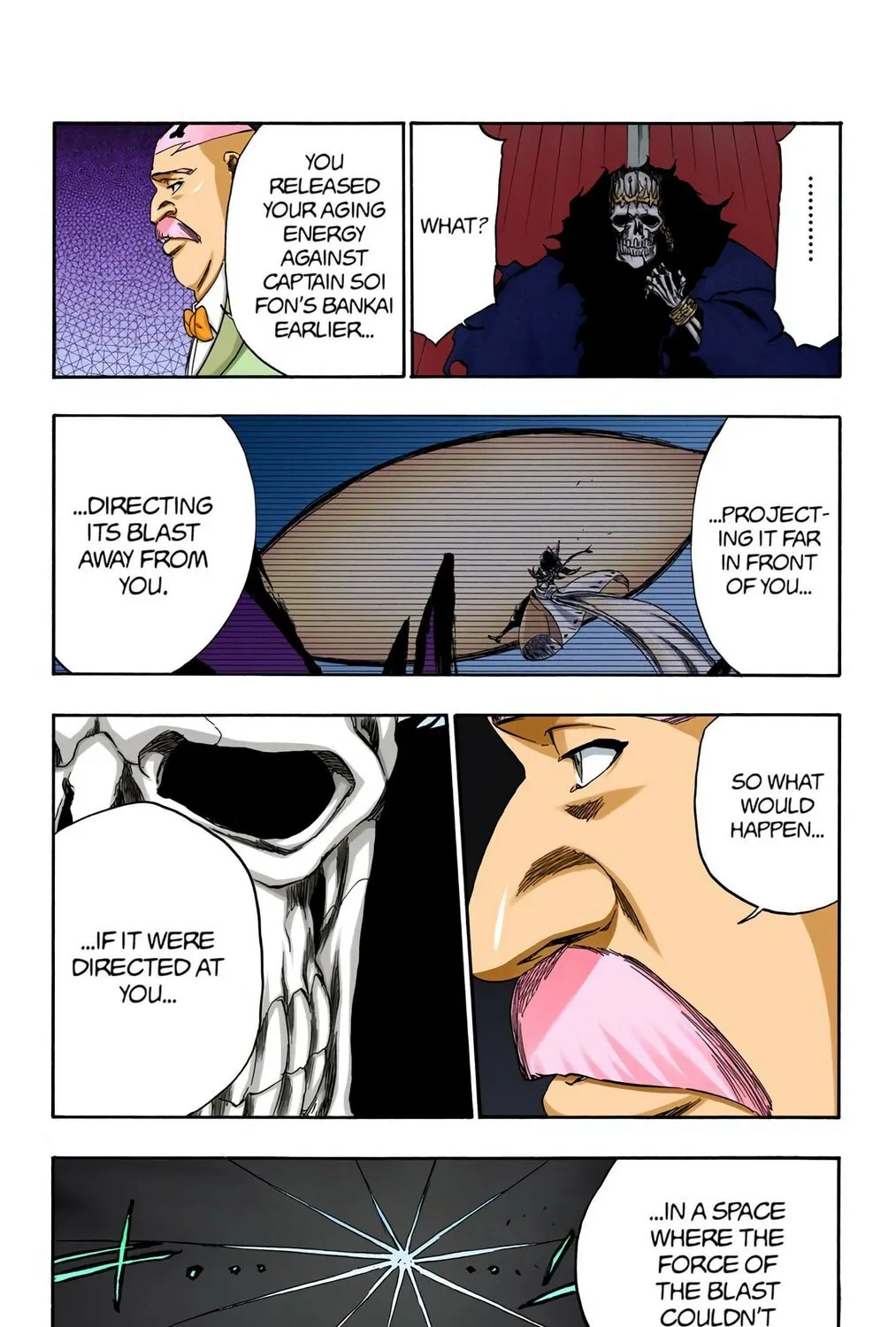 Bleach (Colored) Chapter 369 page 33 - 