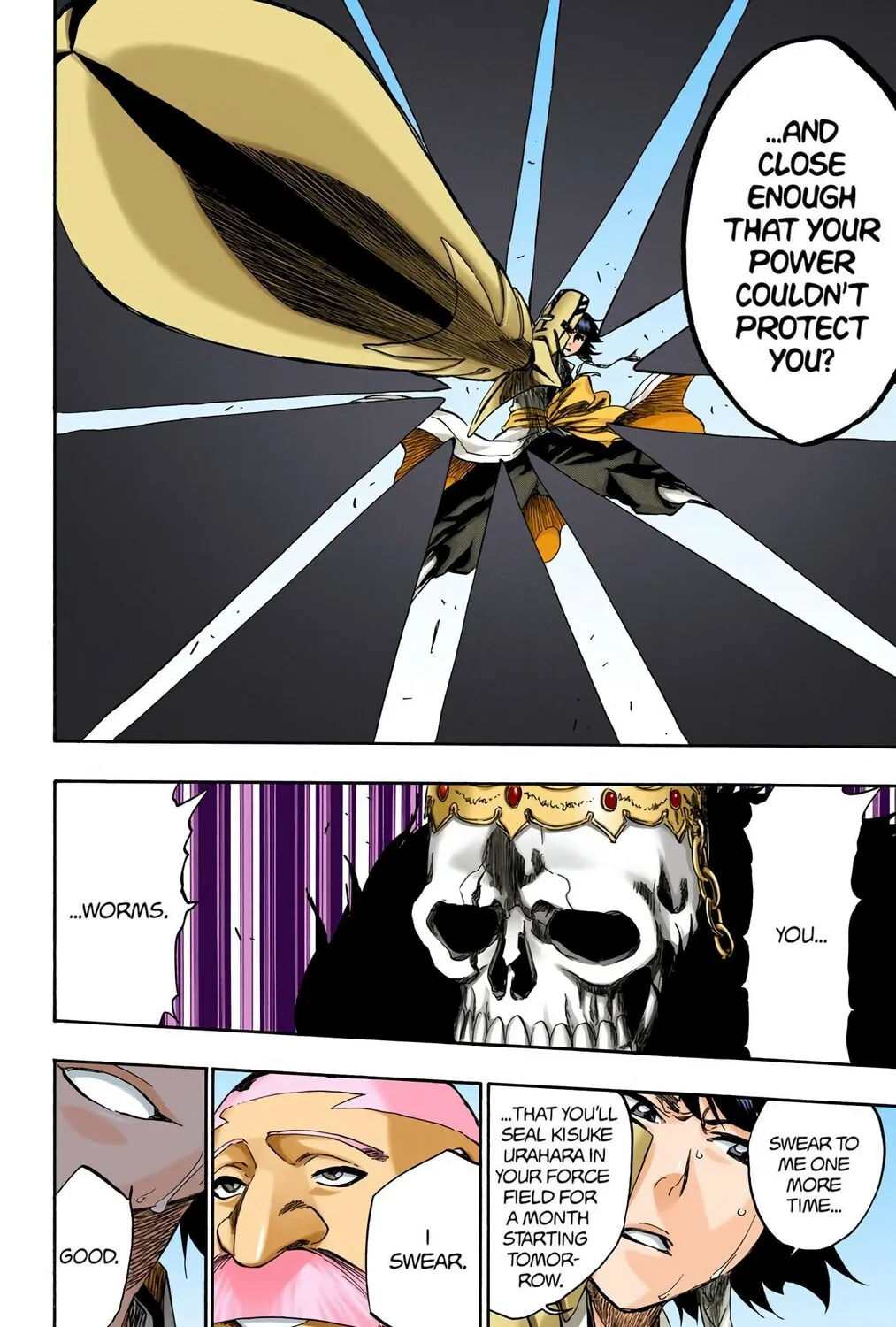 Bleach (Colored) Chapter 369 page 35 - 