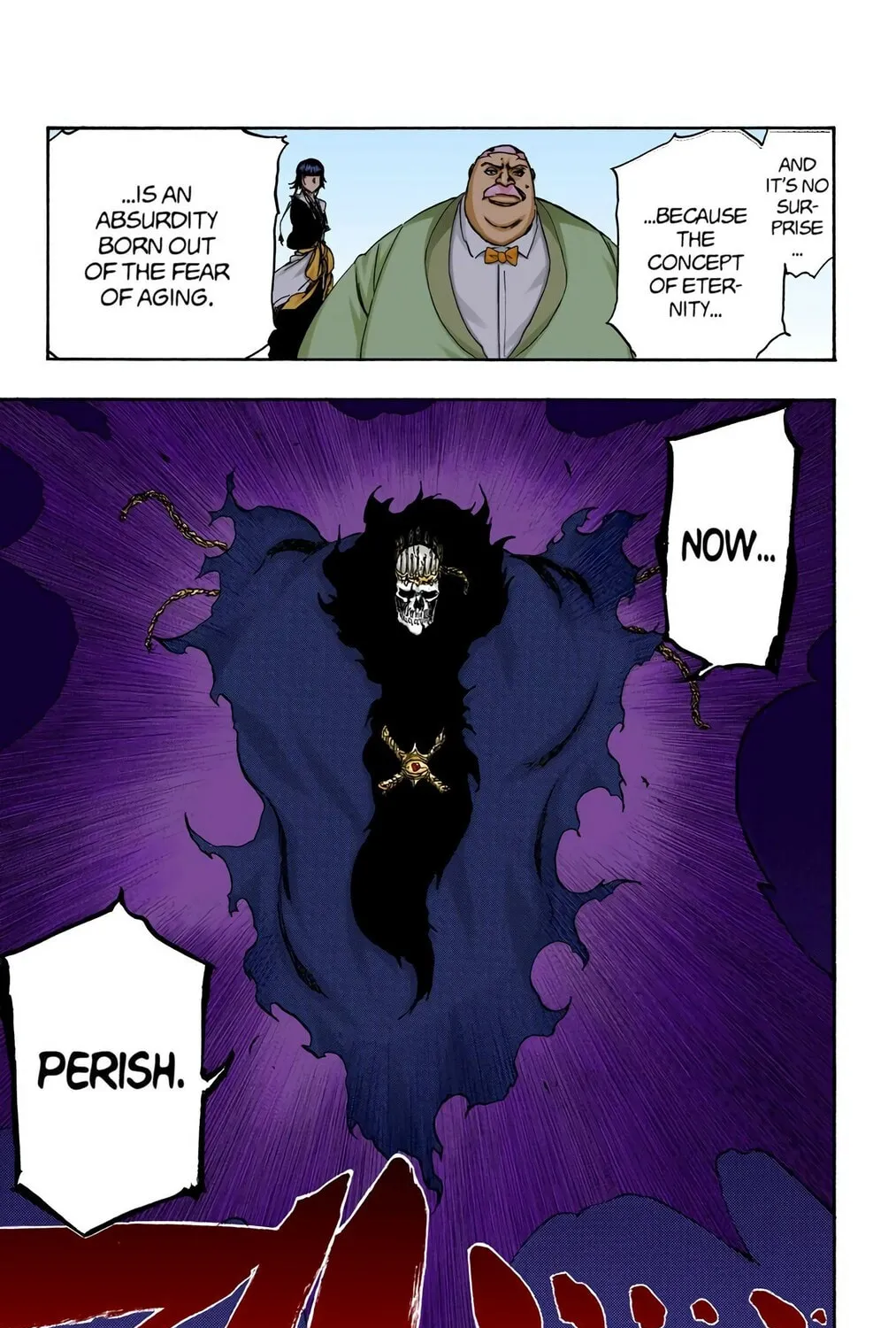Bleach (Colored) Chapter 369 page 5 - 