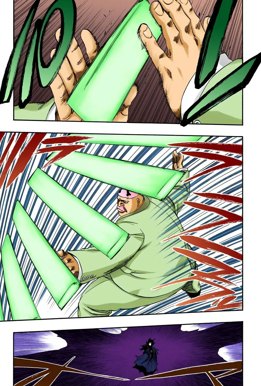Bleach (Colored) Chapter 369 page 9 - 