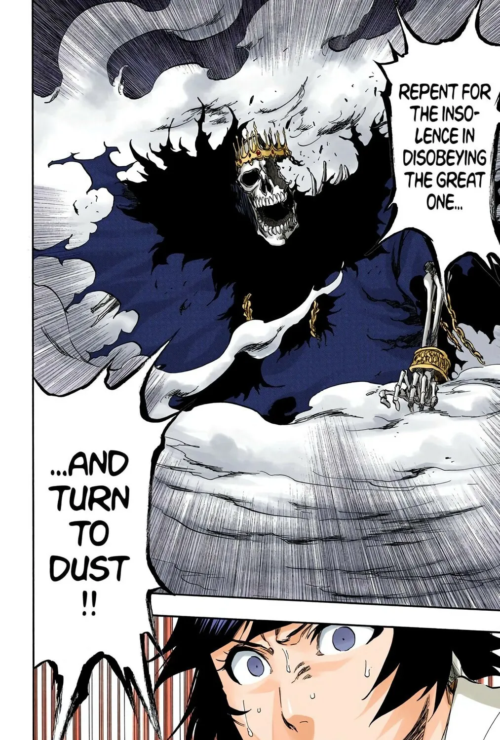 Bleach (Colored) Chapter 370 page 11 - 