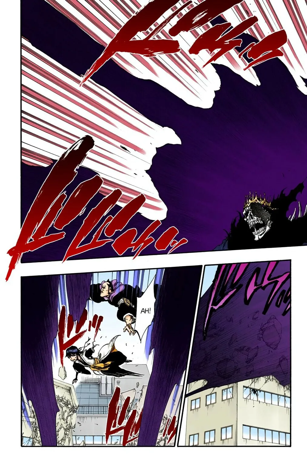 Bleach (Colored) Chapter 370 page 15 - 