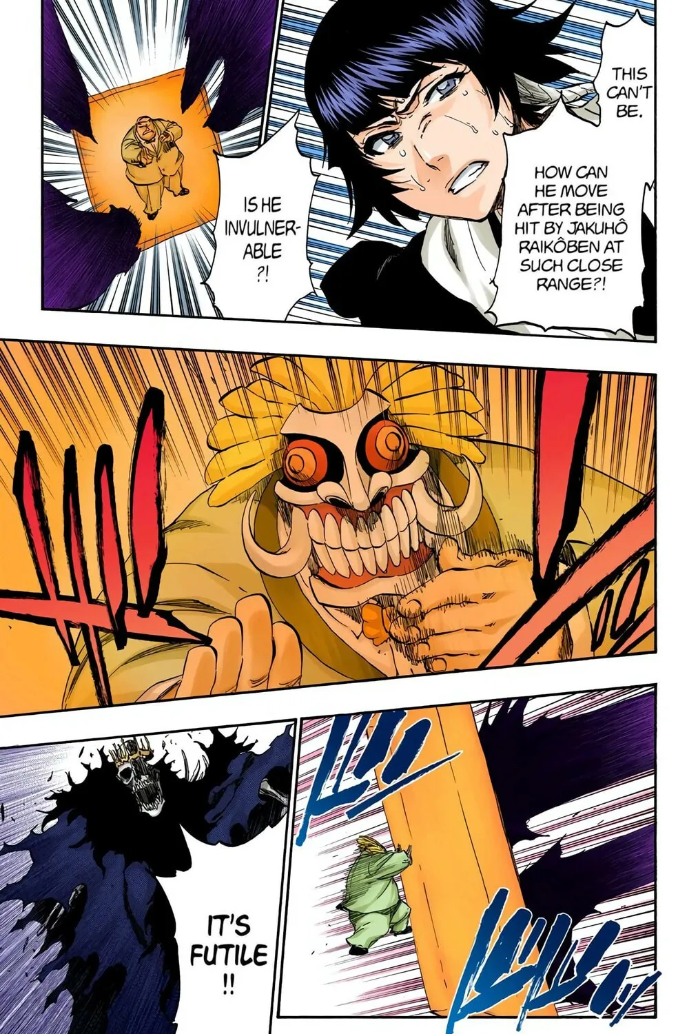 Bleach (Colored) Chapter 370 page 17 - 