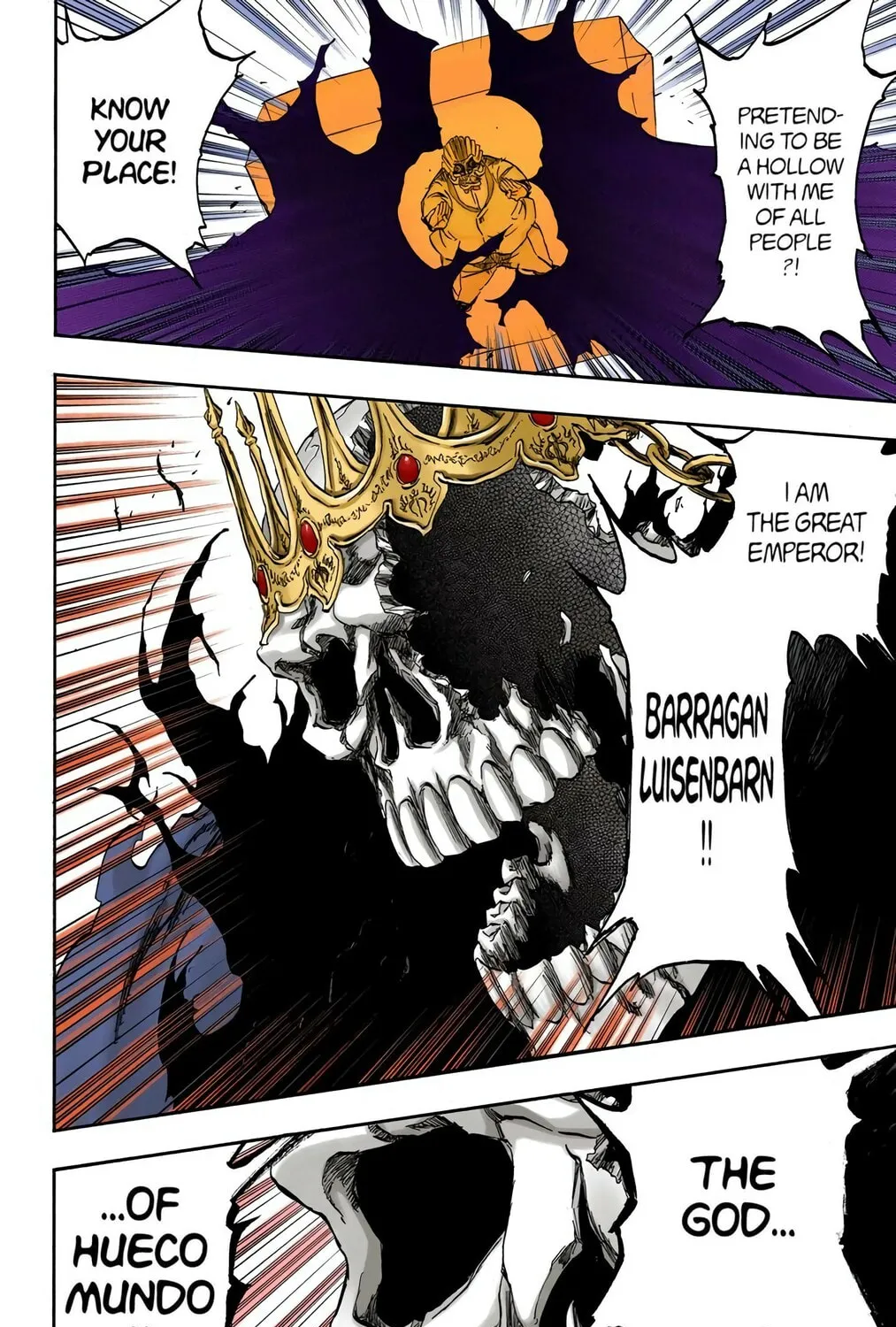 Bleach (Colored) Chapter 370 page 19 - 