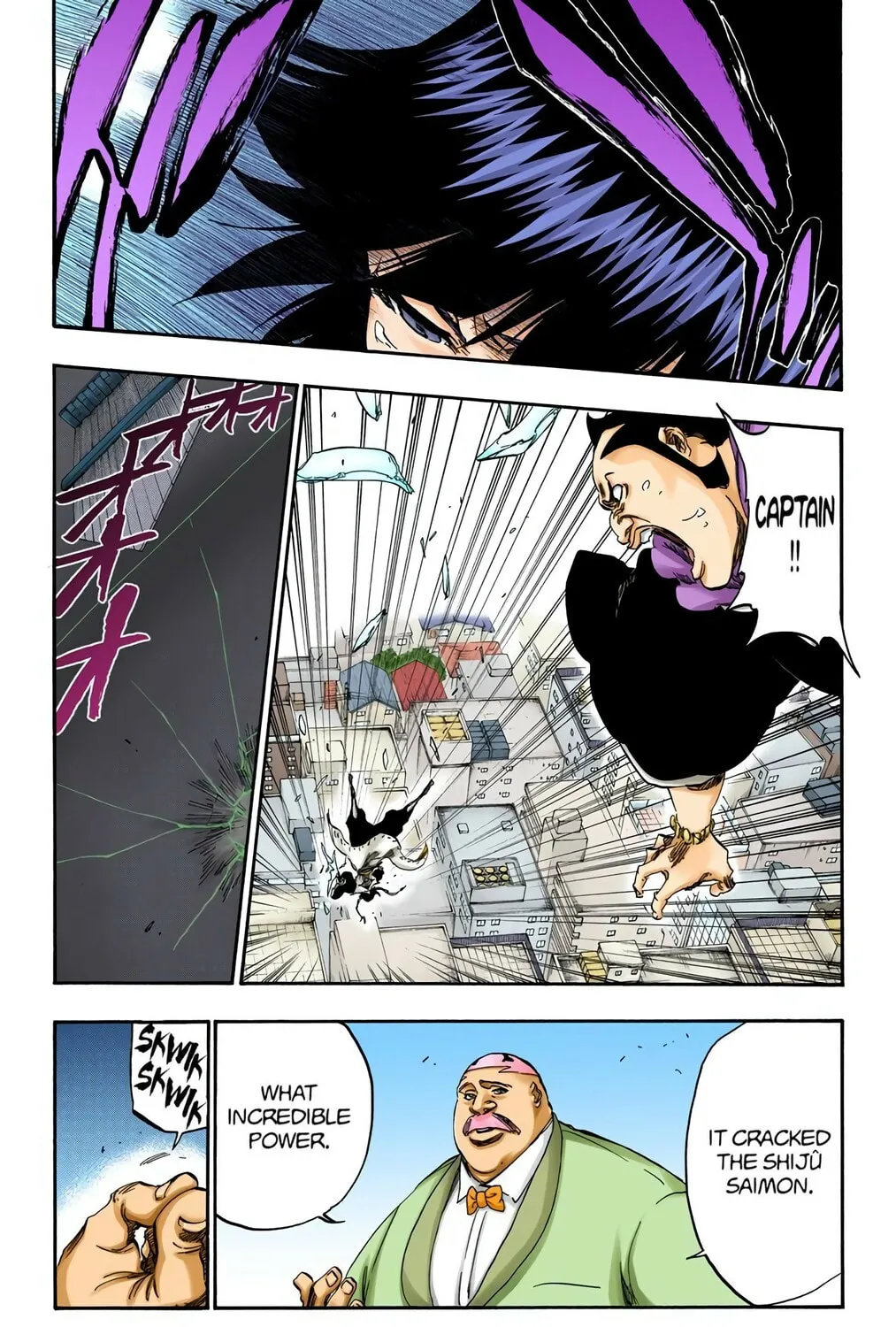 Bleach (Colored) Chapter 370 page 3 - 