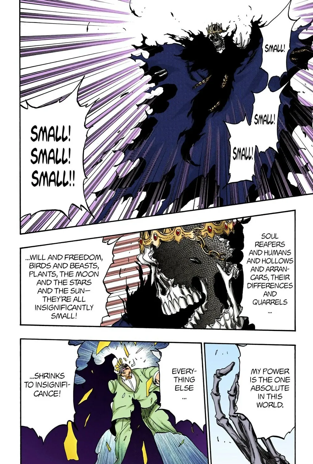 Bleach (Colored) Chapter 370 page 23 - 