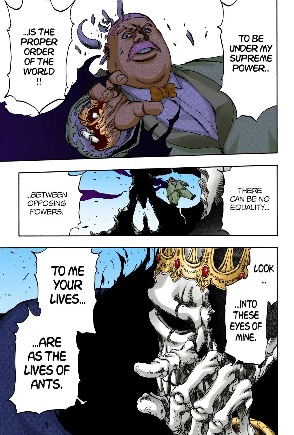 Bleach (Colored) Chapter 370 page 25 - 