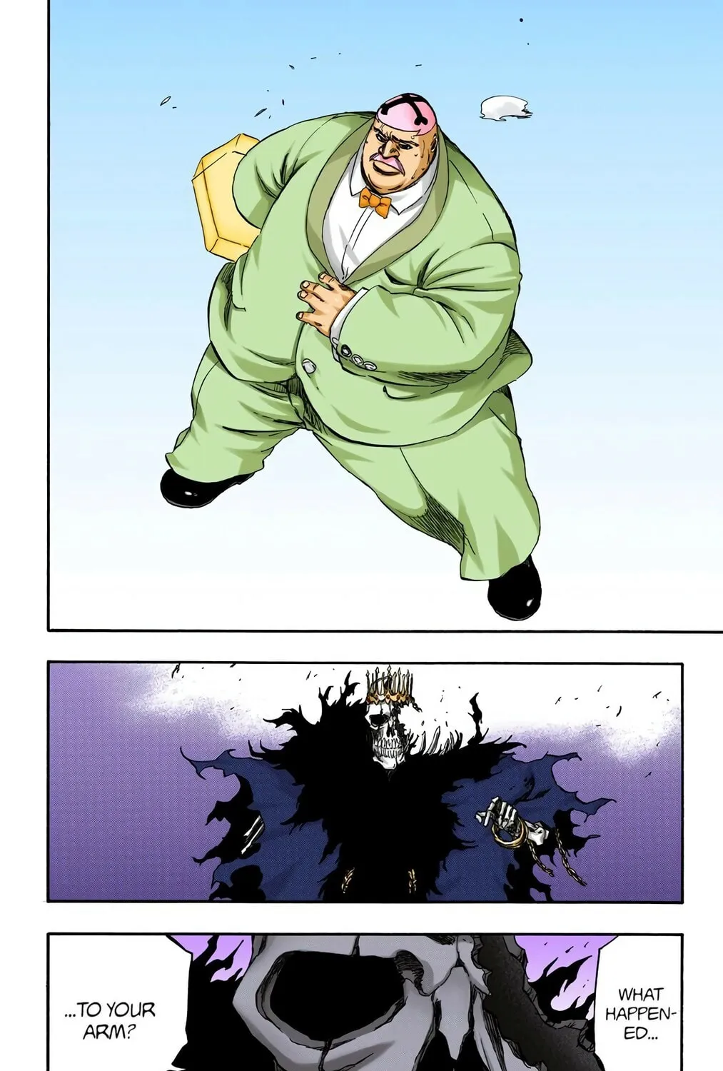 Bleach (Colored) Chapter 370 page 27 - 