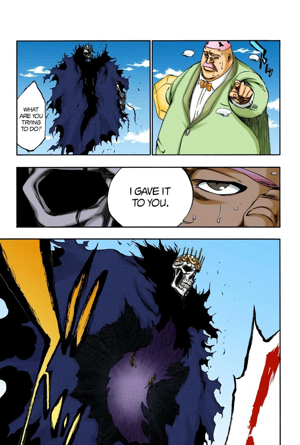 Bleach (Colored) Chapter 370 page 29 - 